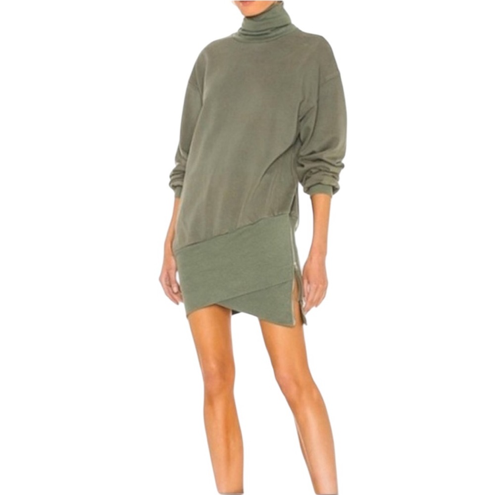 Young Fabulous & Broke Turtle Neck Sweater Dress